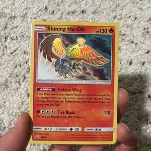 Ho-oh Pokémon card